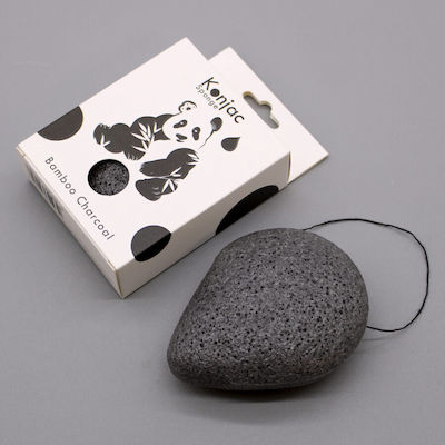 Ancient Wisdom Schwamm Reinigung Konjac Face Sponge Bamboo Charcoal Teardrop 1Stück