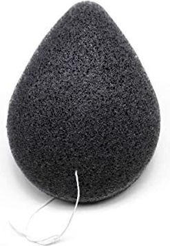 Ancient Wisdom Ancient Wisdom Konjac Gesichtsreiniger Bambusaktivkohle Träne Konjac-Schwämme