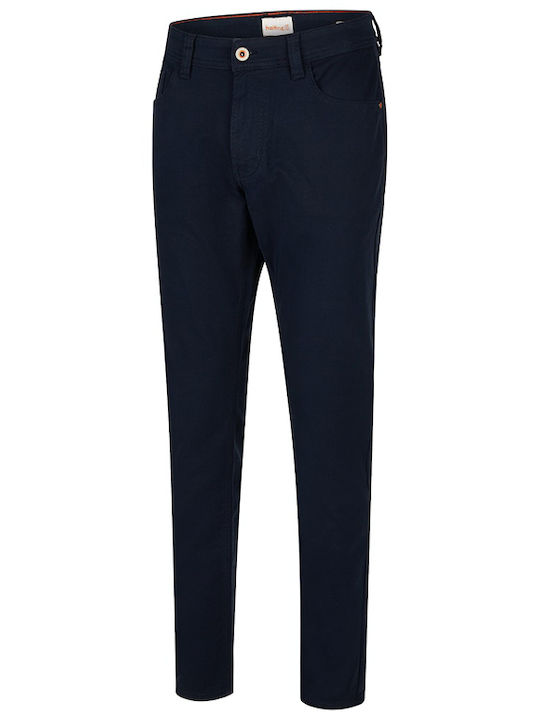 Hattric Men's Trousers BLUE