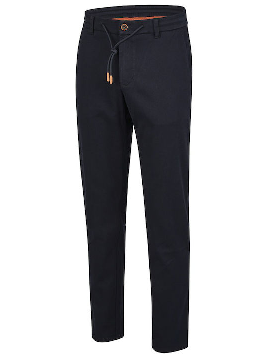 Hattric Men's Trousers BLUE