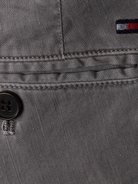 Tommy Hilfiger Ανδρικό Παντελόνι Chino Γκρι