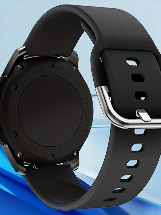 Wsshe Rubber Strap Black 22mm Wsshe Rubber Strap Black 22mm