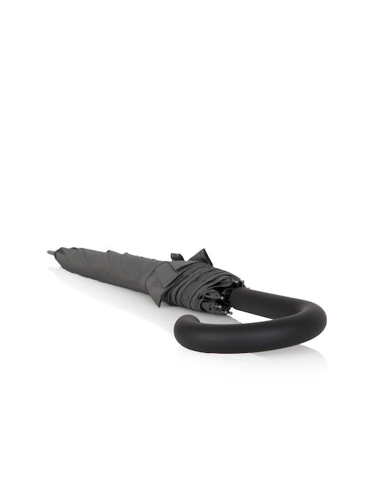 Gotta Automatic Umbrella with Walking Stick Black