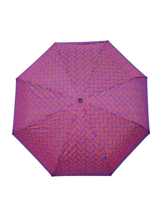 Pierre Cardin Regenschirm Kompakt Lila