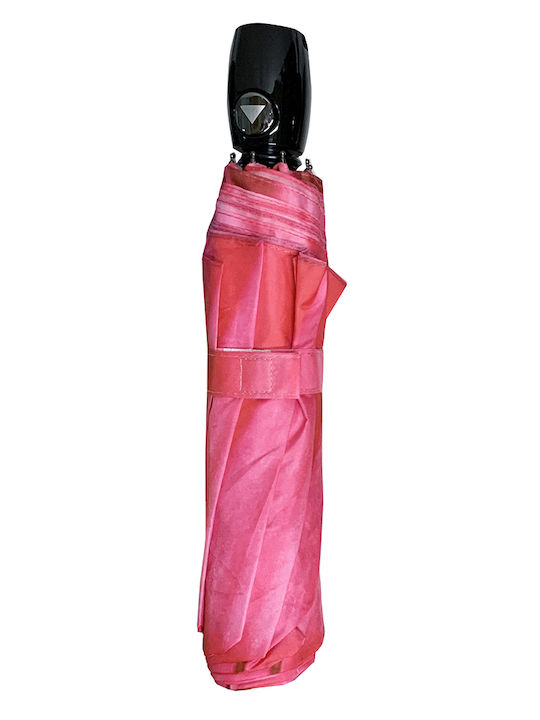 Trend Haus Windproof Automatic Umbrella Compact Fuchsia