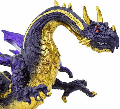 Safari Ltd Миниатюрна Играчка Midnight Moon Dragon 8.38см.