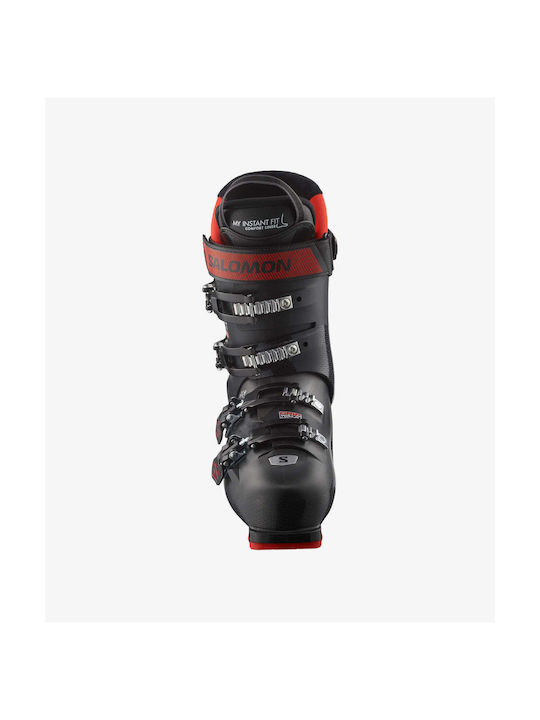 Salomon Unisex Ski Boots Black/Red/Beluga