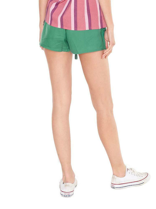 Femi Stories Women's Shorts Green