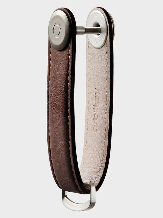 Orbitkey Κλειδοθήκη Δερμάτινη Orbitkey Κλειδοθήκη Δερμάτινη