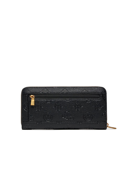Guess Izzy Peony Large Women's Wallet Black