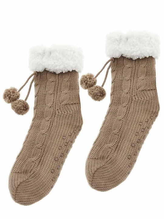 Walk Socks Khaki