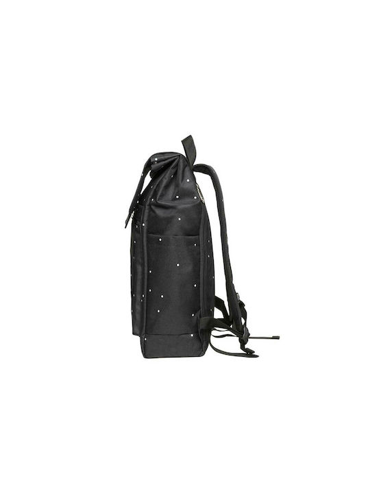 Kaukko Fabric Backpack Black 21lt