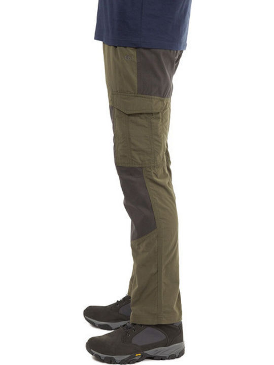 Craghoppers Nosilife Pro Adventure Hunting Pants Waterproof in Khaki color