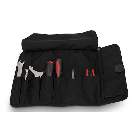 Burly Motorcycle Toolbox Black