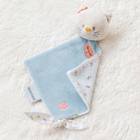 Nattou Baby Cloth Light Blue