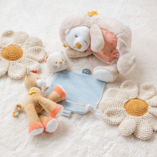 Nattou Baby Cloth Light Blue