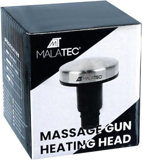 Malatec Tool Massage for the Body with Heating Function Black