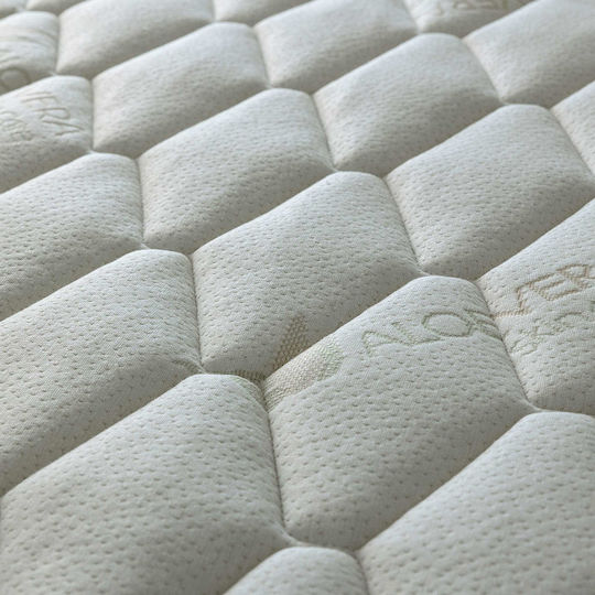 Bed & Home Feeling Doppel Ergonomisch Matratze Schaum Beidseitig 140x200x26cm mit Aloe Vera