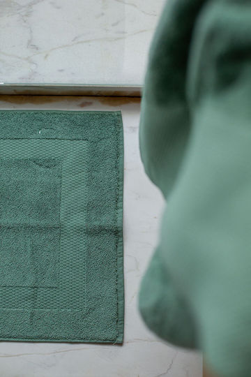 Down Town Home Bath Mat Cotton Hem 50x90cm