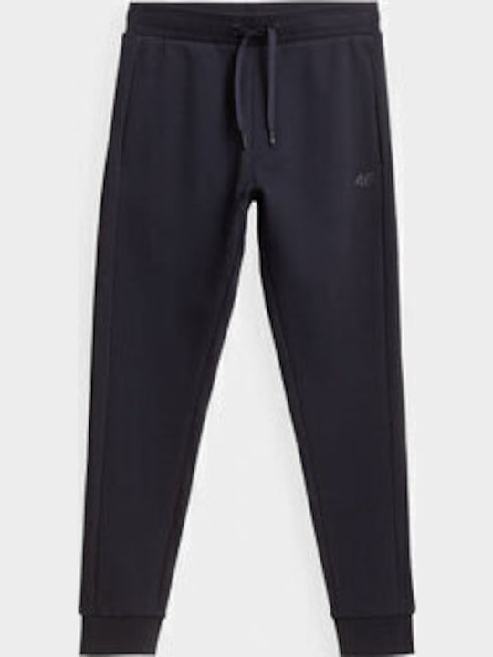 Sweatpants with Elastic Blue