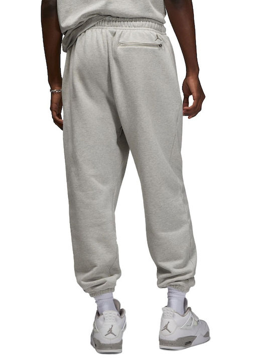 Jordan Men's Fleece Sweatpants with Rubber Grey