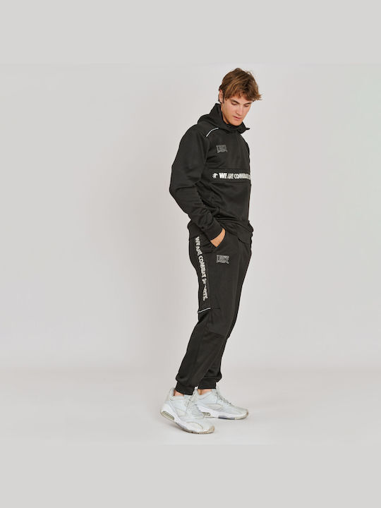 Pantaloni de trening cu Elastic Black