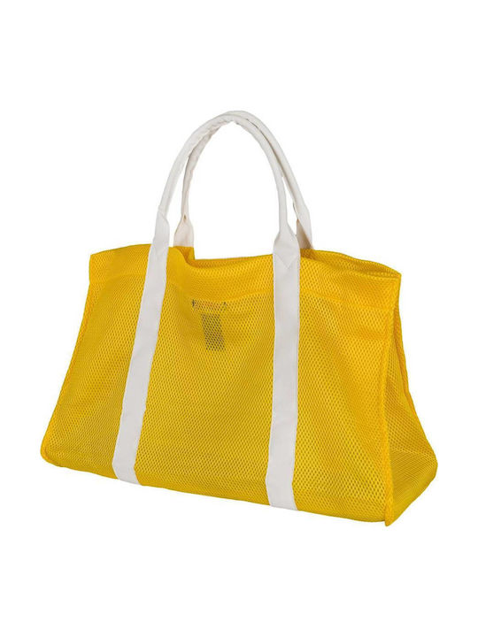 Pierre Cardin Τσάντα για Ψώνια σε Κίτρινο χρώμα Pierre Cardin Τσάντα για Ψώνια σε Κίτρινο χρώμα