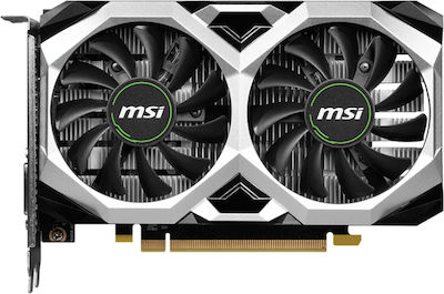 MSI GeForce GTX 1650 4GB GDDR6 D6 VENTUS XS OCV3 Κάρτα Γραφικών