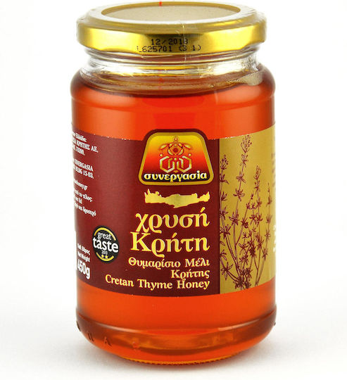 Attiki Μέλι Θυμαρίσιο Χρυσή Κρήτη (450 g)