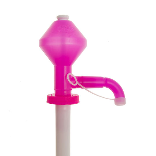 Plastic Pump Silver