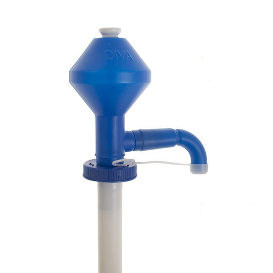Plastic Pump Silver