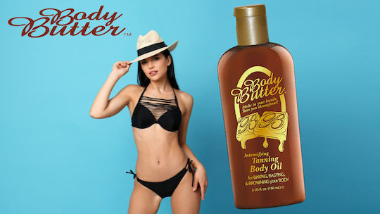 Body Butter Kribbeln Selbstbräuner & Solarium Körper Creme 180ml