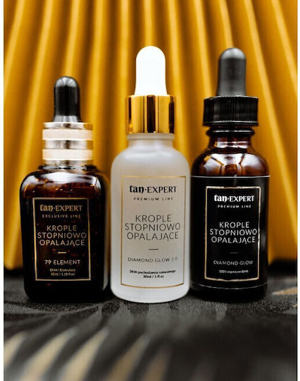 TanExpert Self Tanning Drops Σώματος 30ml