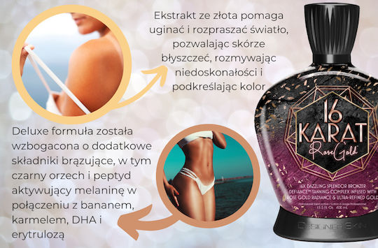 Designer Skin Self Tanning Λάδι Σώματος 400ml