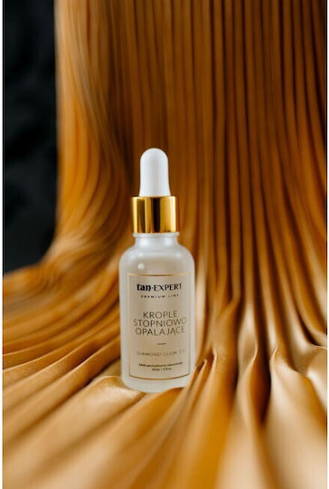 TanExpert Self Tanning Drops Σώματος 30ml