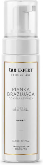 TanExpert Self Tanning Mousse Σώματος Dark