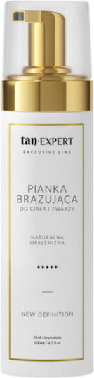 TanExpert Self Tanning Mousse Σώματος 200ml