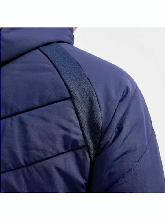 Winter Jacke Blue