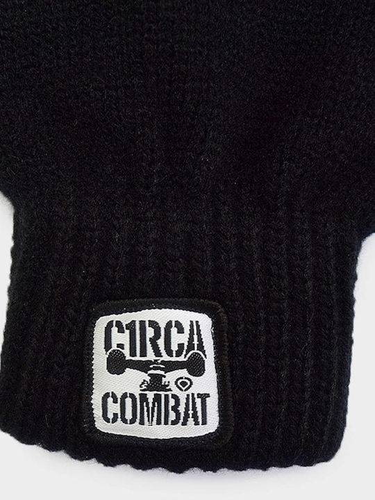 Circa Combat Homeless MG001 Schwarz Handschuhe