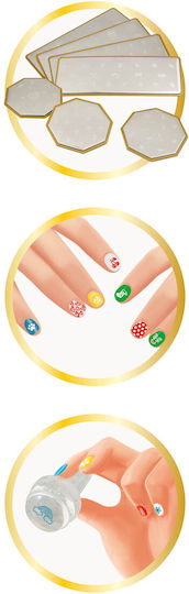 Buki Professional Studio Nail Παιχνίδι Μανικιούρ Nail Stamps