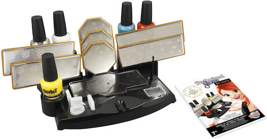 Buki Professional Studio Nail Παιχνίδι Μανικιούρ Nail Stamps