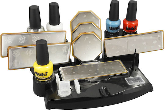 Buki Professional Studio Nail Παιχνίδι Μανικιούρ Nail Stamps