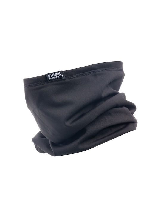 District75 Sportliche Halsbänder Schwarz