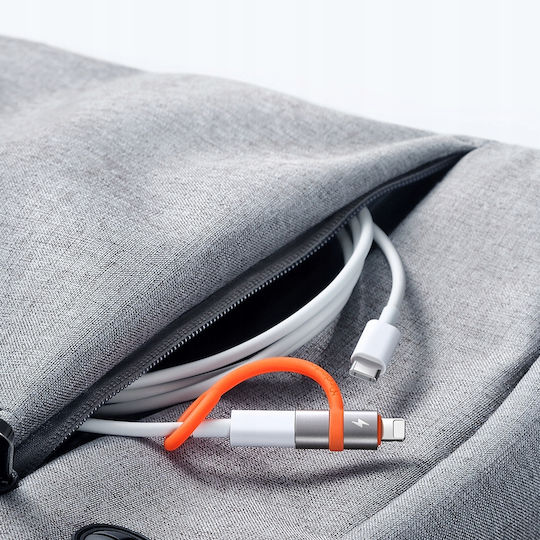 Mcdodo Μετατροπέας Lightning male σε USB-C female Πορτοκαλί 1τμχ OT-0510