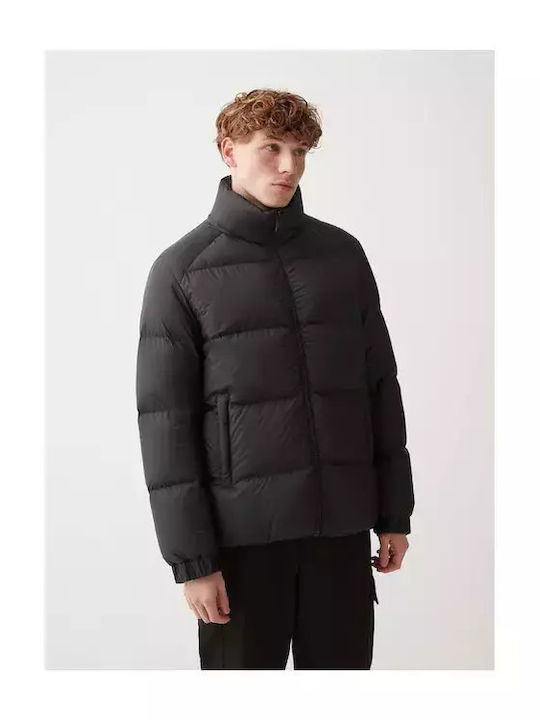 Winter Jacke Wasserdicht Charcoal