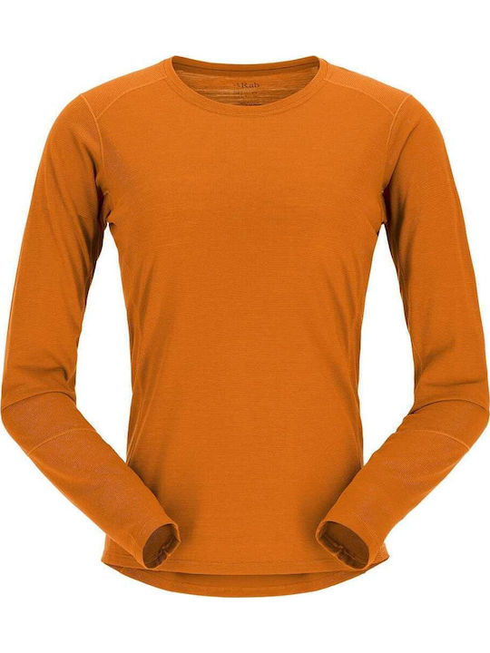 Damen Bluse Langärmelig Braun