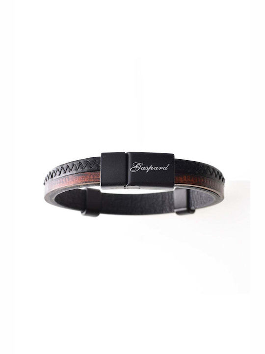 L'atelier de Gaspard Bracelet made of Leather