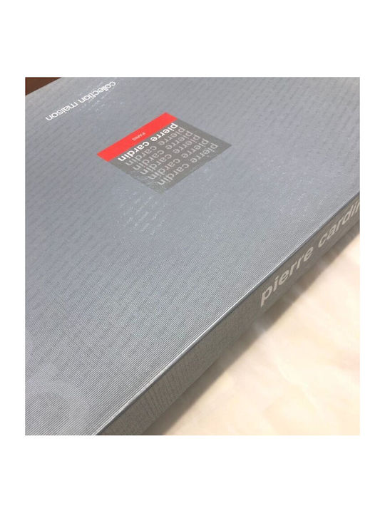 Pierre Cardin 411 Σετ Σεντόνια Υπέρδιπλα 240x260εκ. Πενιέ (4τμχ)