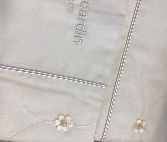 Pierre Cardin 413 Σετ Σεντόνια Υπέρδιπλα 240x260εκ. Πενιέ (4τμχ)