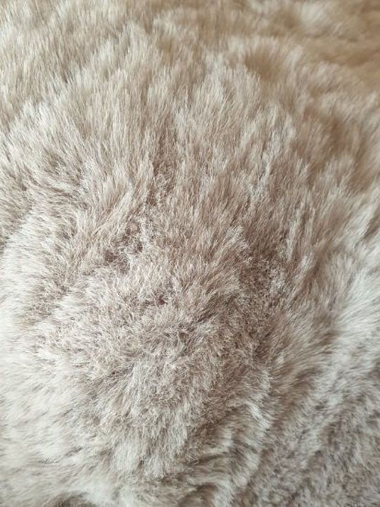 Tzikas Carpets Πατάκι Εισόδου Εκρού 100x140εκ.